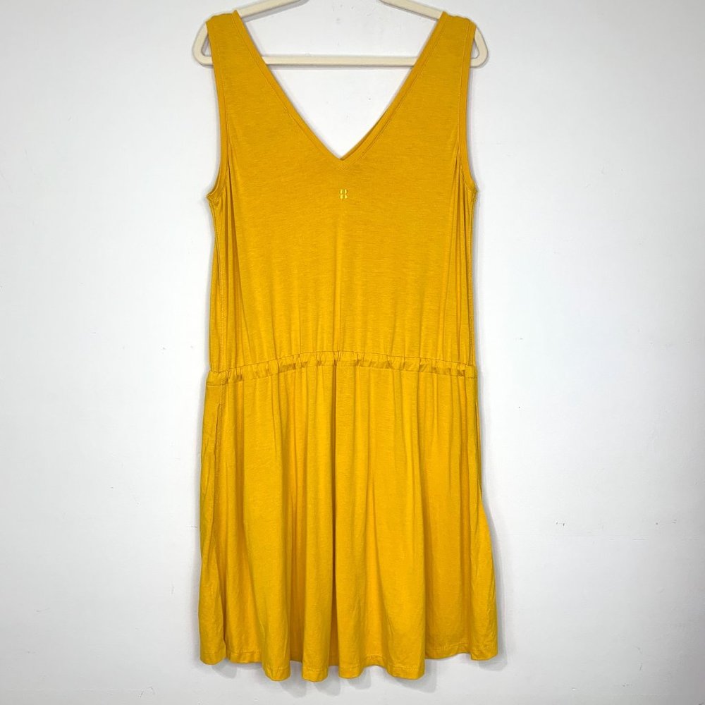 SWEATY BETTY Golden‎ Yellow Take it Easy Dress Size L / 12 - Picture 8 of 11